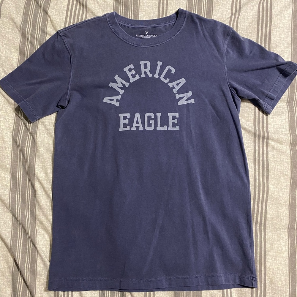 Blue American Eagle T-Shirt